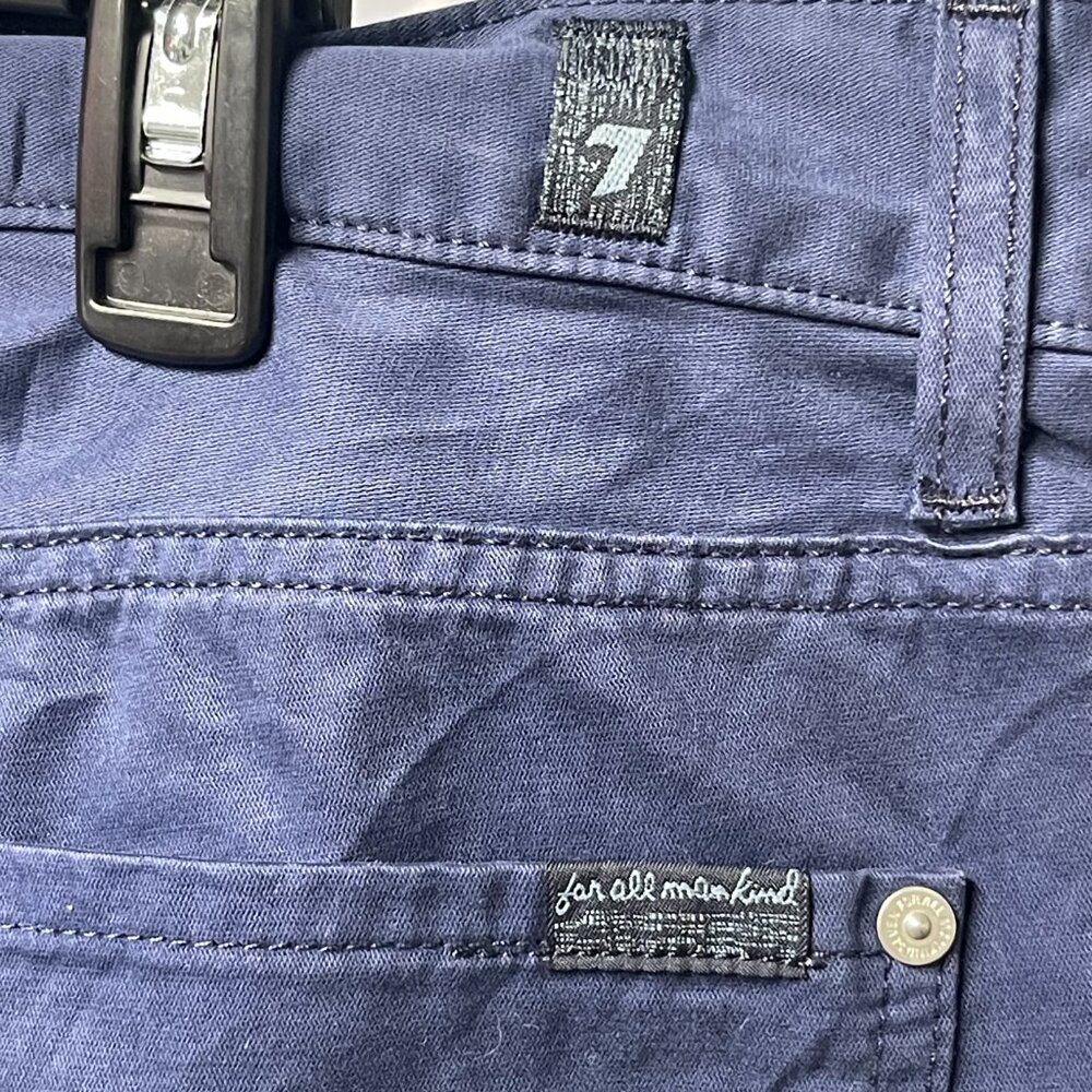 7 For All Mankind Slimmy Jeans – Men’s Size 36 – Blue - Picture 3 of 9